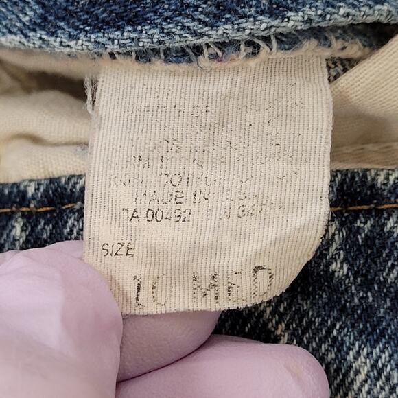 Vintage LEE Riders Mom Jeans Womens 00/0 23x29 Acid-Wash - Picture 8 of 16